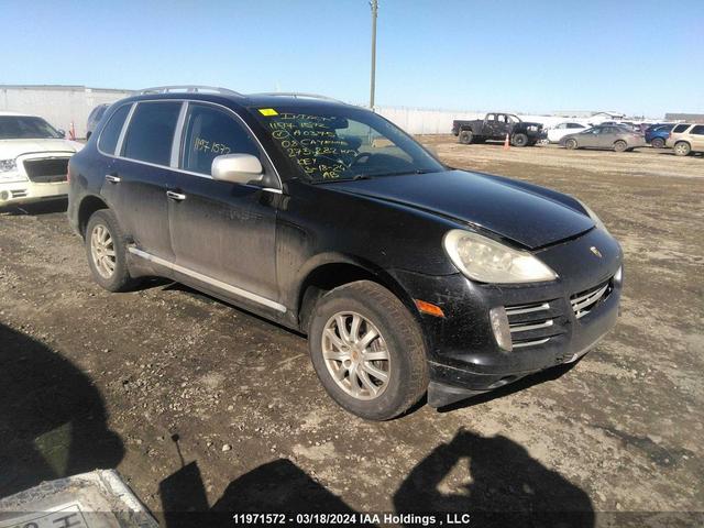 PORSCHE CAYENNE 2008 wp1aa29px8la03753