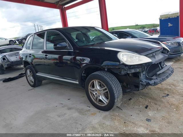 PORSCHE CAYENNE 2008 wp1aa29px8la04448