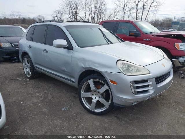 PORSCHE CAYENNE 2008 wp1aa29px8la06247