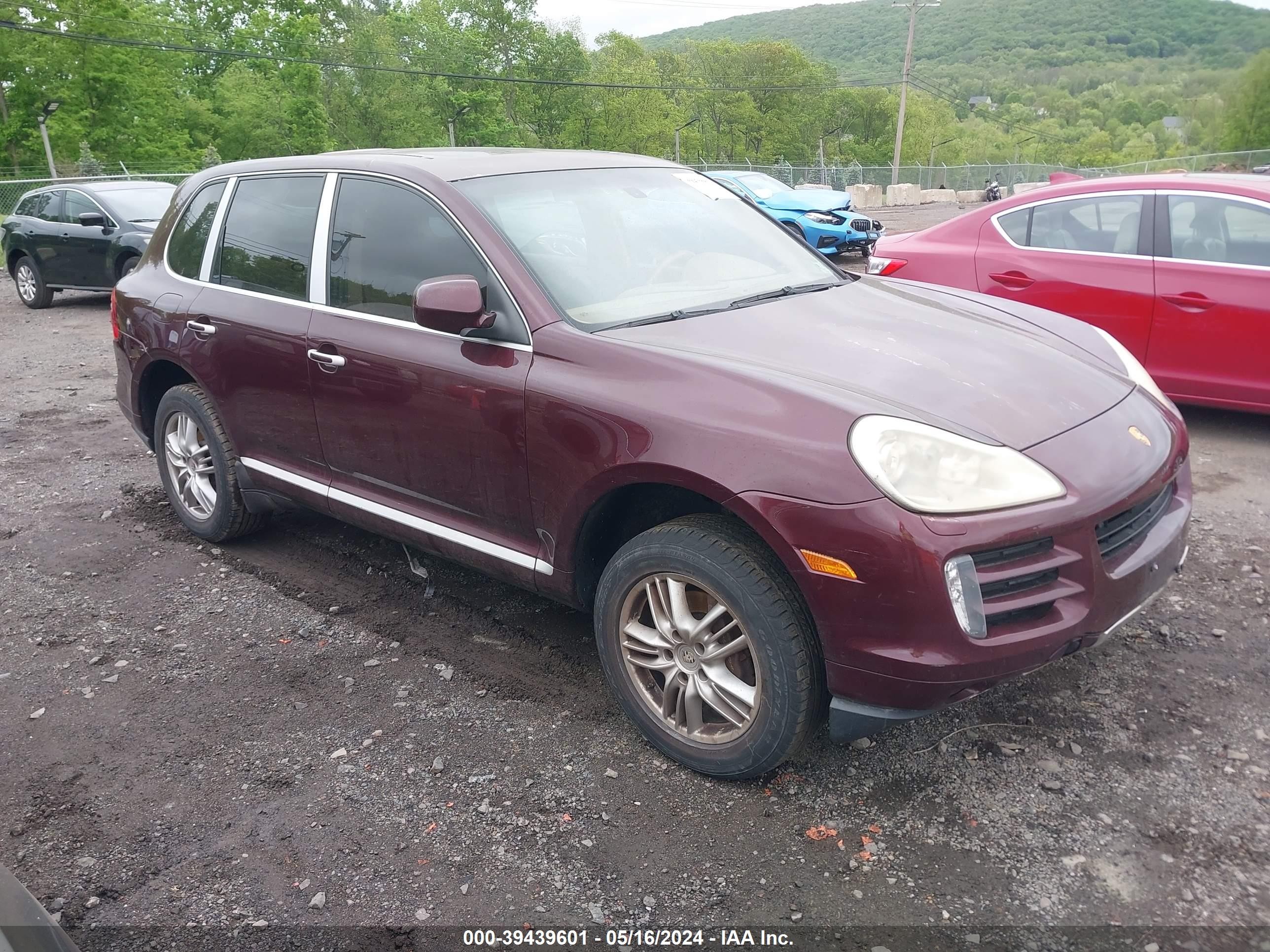 PORSCHE CAYENNE 2008 wp1aa29px8la12999