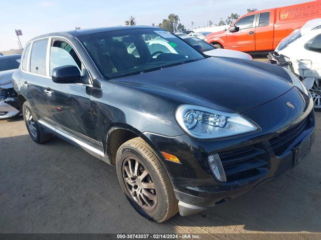 PORSCHE CAYENNE 2008 wp1aa29px8la21010