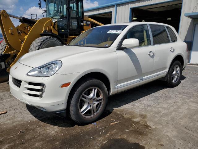 PORSCHE CAYENNE 2008 wp1aa29px8la21752