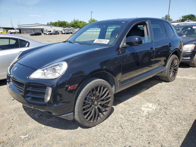 PORSCHE CAYENNE 2009 wp1aa29px9la08663