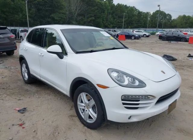 PORSCHE CAYENNE 2012 wp1aa2a20cla08095