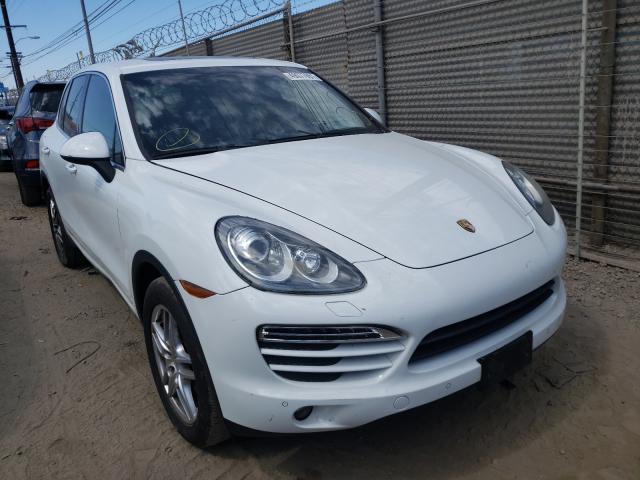 PORSCHE CAYENNE 2012 wp1aa2a20cla09425