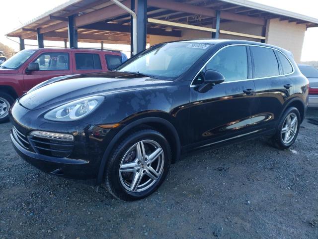 PORSCHE CAYENNE 2012 wp1aa2a20cla09814