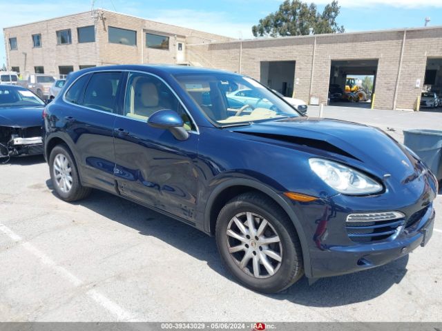 PORSCHE CAYENNE 2012 wp1aa2a20cla10011