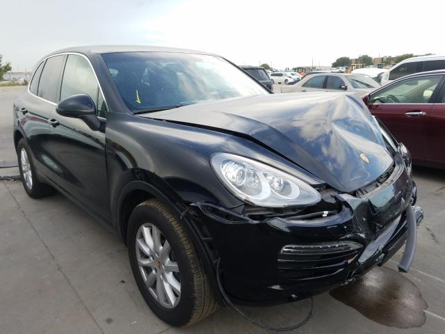 PORSCHE CAYENNE 2012 wp1aa2a20dla00421