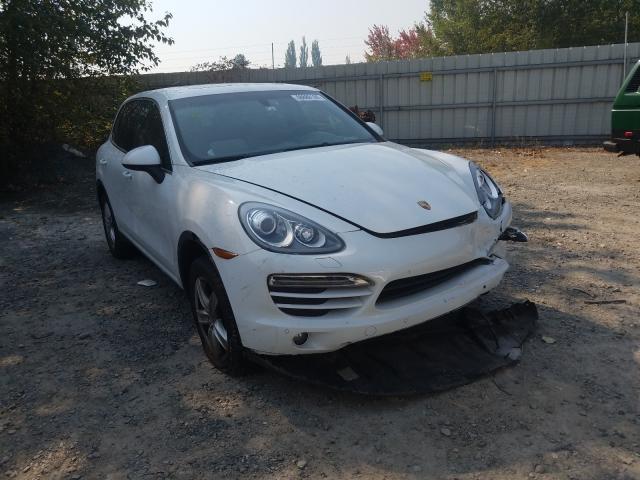 PORSCHE CAYENNE 2013 wp1aa2a20dla05151