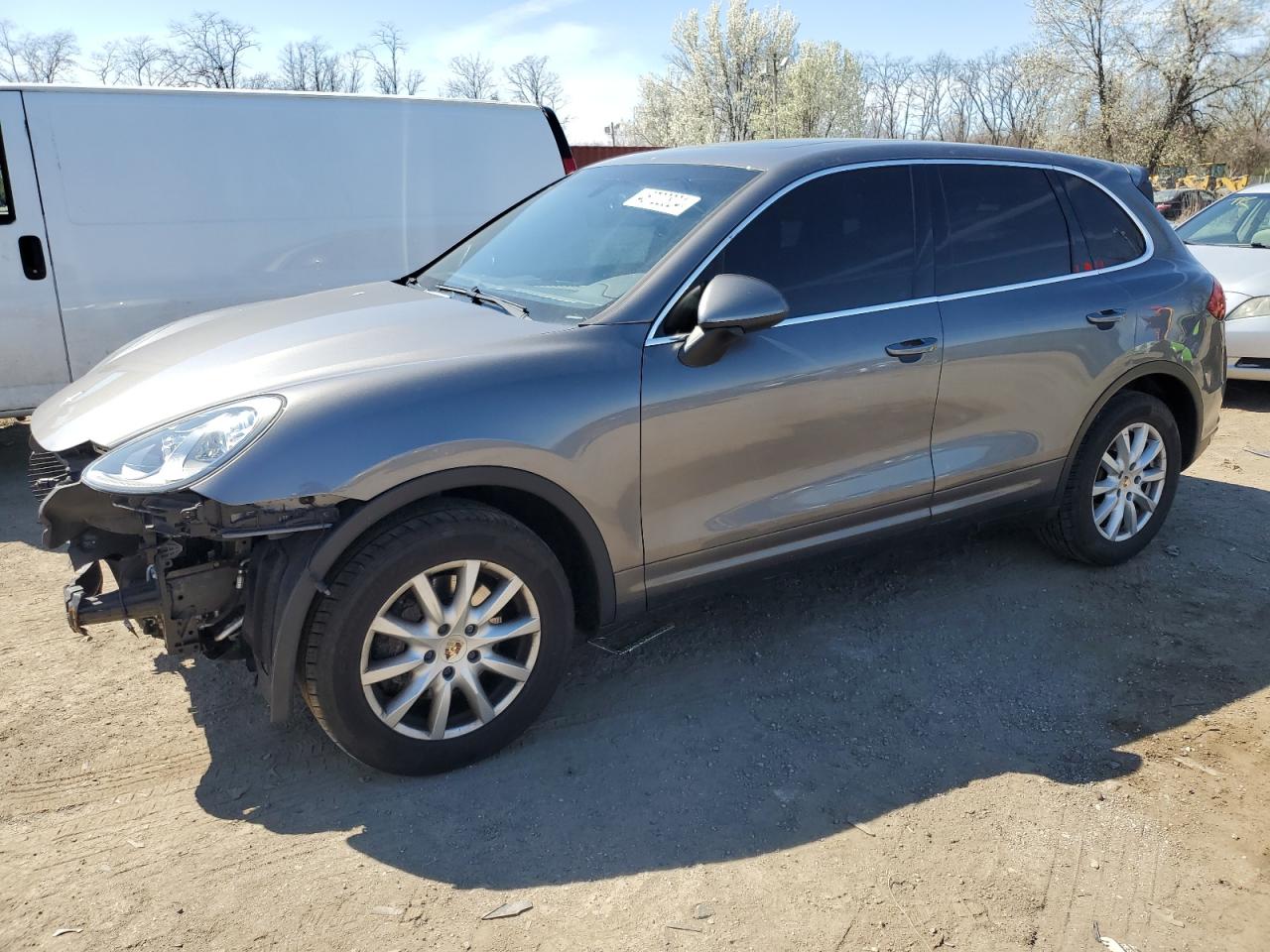 PORSCHE CAYENNE 2013 wp1aa2a20dla05781