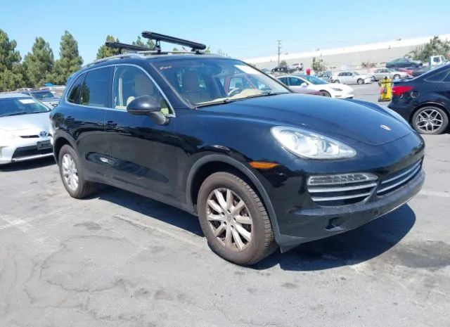 PORSCHE CAYENNE 2013 wp1aa2a20dla07689