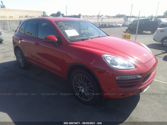 PORSCHE CAYENNE 2014 wp1aa2a20ela00839