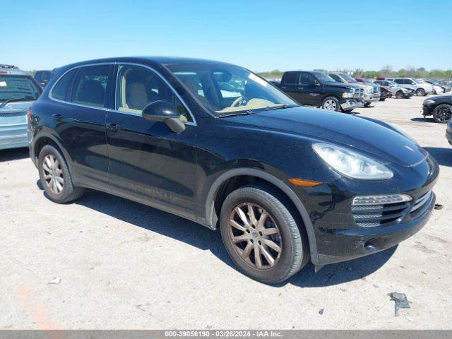 PORSCHE CAYENNE 2014 wp1aa2a20ela01098