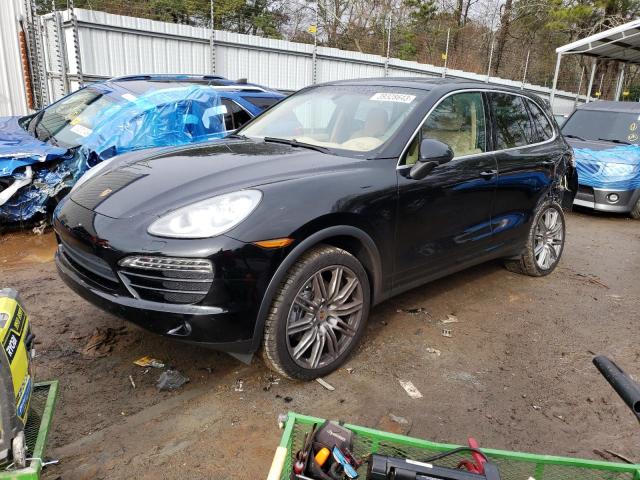 PORSCHE CAYENNE 2014 wp1aa2a20ela03806