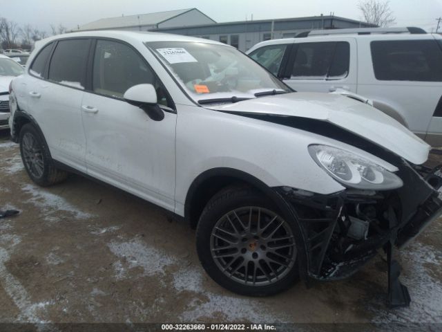 PORSCHE CAYENNE 2014 wp1aa2a20ela04230