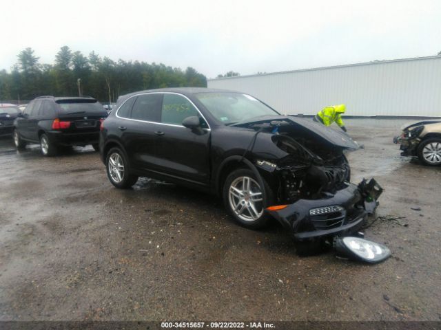 PORSCHE CAYENNE 2014 wp1aa2a20ela05801