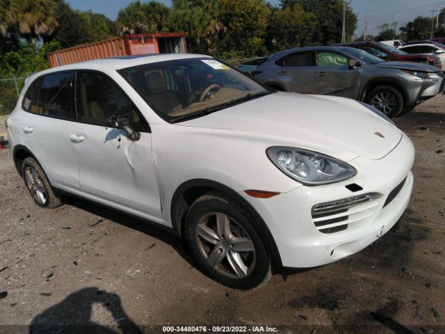 PORSCHE CAYENNE 2014 wp1aa2a20ela90963