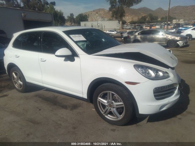 PORSCHE CAYENNE 2014 wp1aa2a20ela91157