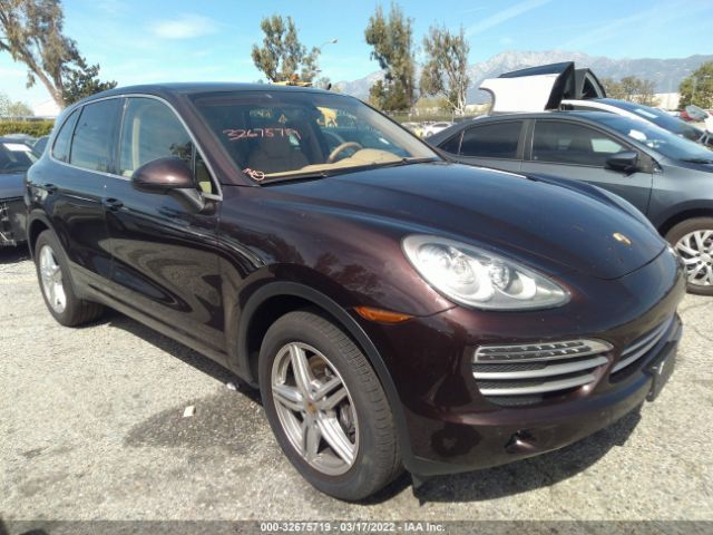 PORSCHE CAYENNE 2014 wp1aa2a20ela91790