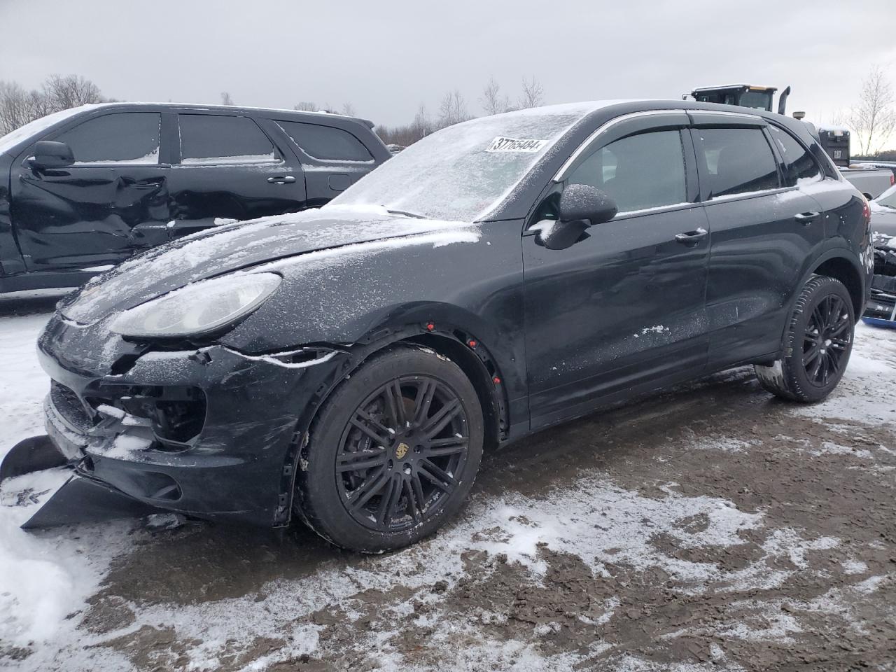 PORSCHE CAYENNE 2014 wp1aa2a20ela94043