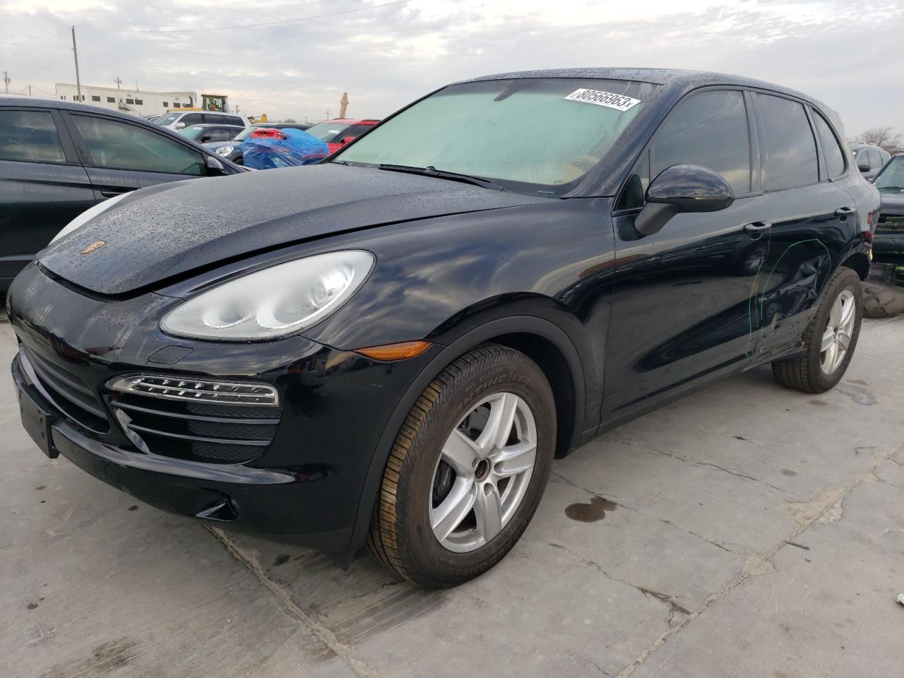 PORSCHE CAYENNE 2014 wp1aa2a20ela95709