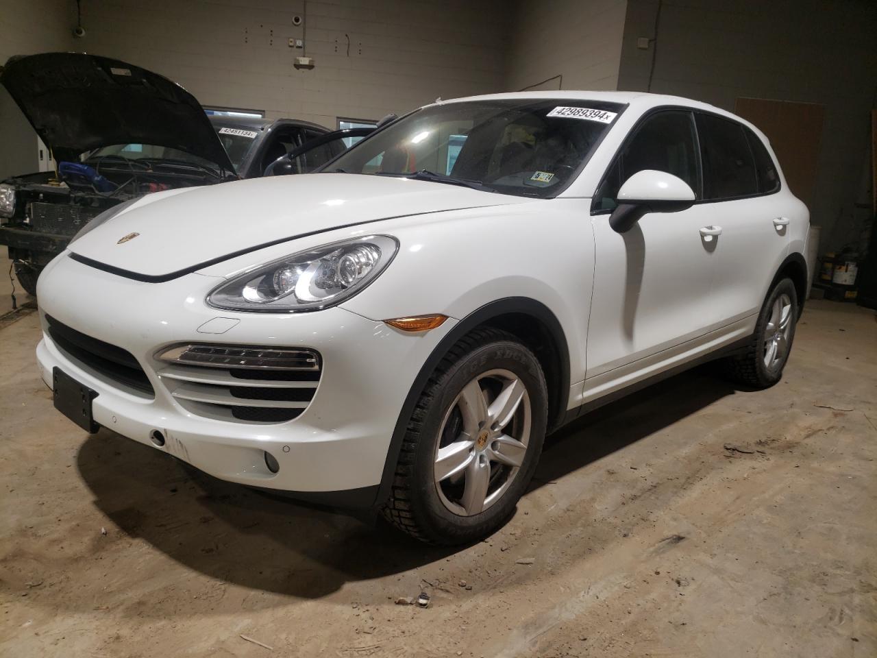 PORSCHE CAYENNE 2014 wp1aa2a20ela95936