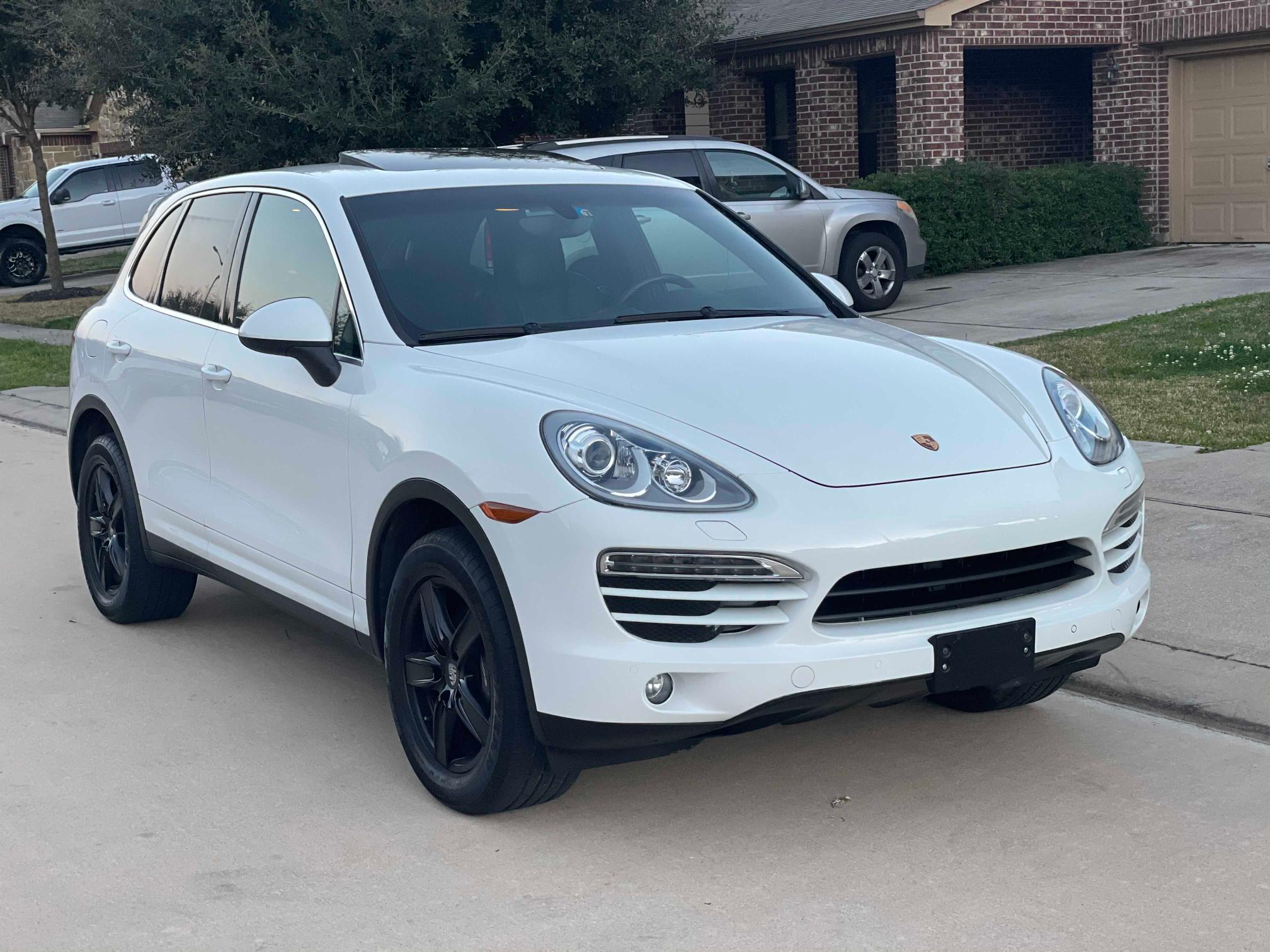 PORSCHE CAYENNE 2014 wp1aa2a20ela96312