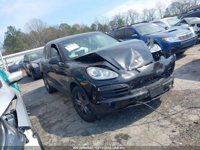 PORSCHE CAYENNE 2014 wp1aa2a20ela96701