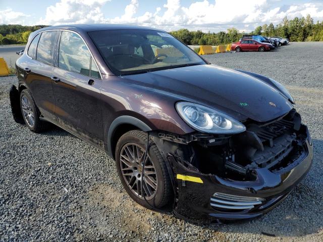 PORSCHE CAYENNE 2014 wp1aa2a20ela97296