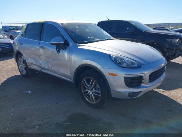 PORSCHE CAYENNE 2016 wp1aa2a20gka09985