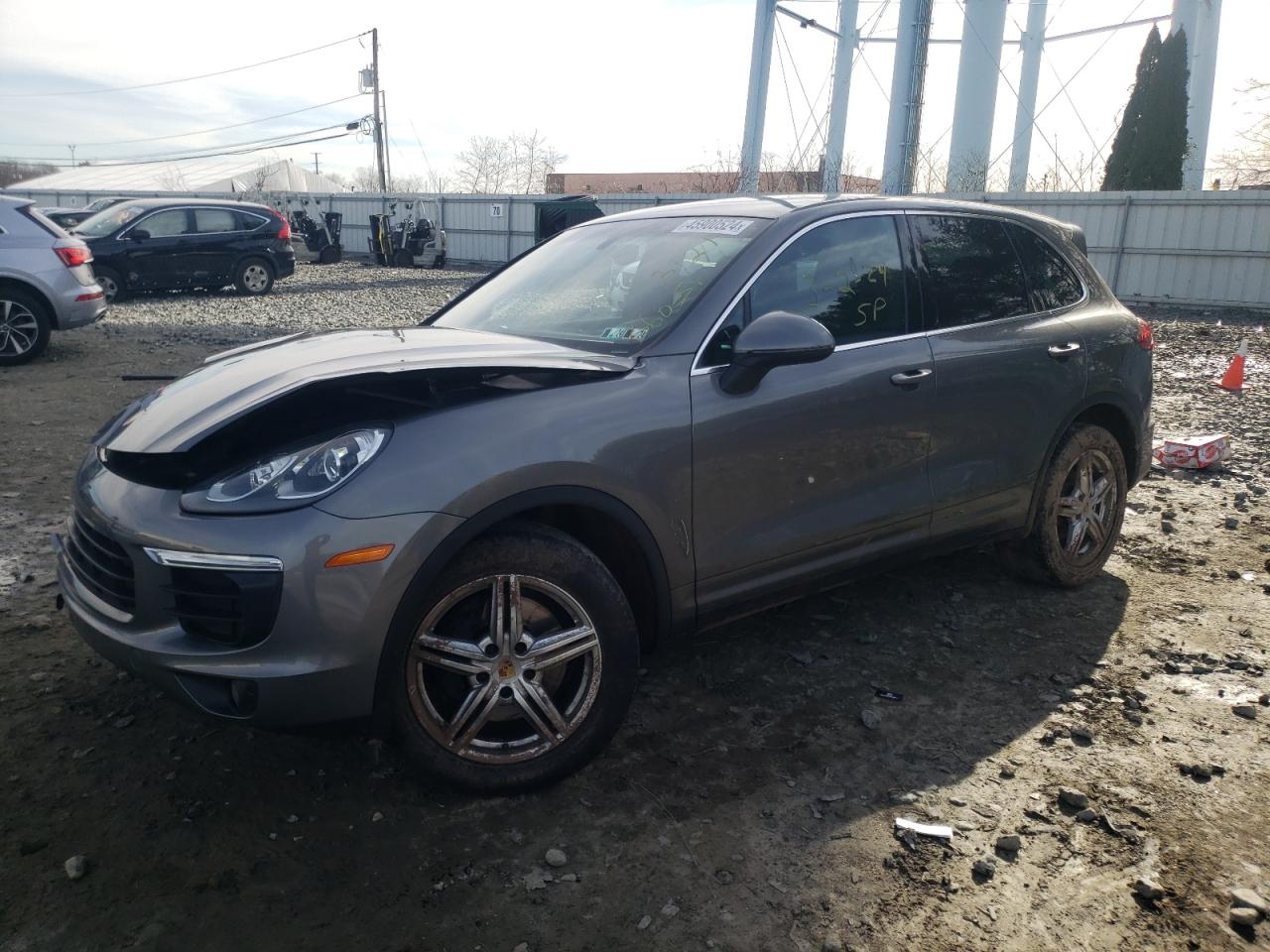 PORSCHE CAYENNE 2016 wp1aa2a20gka10005