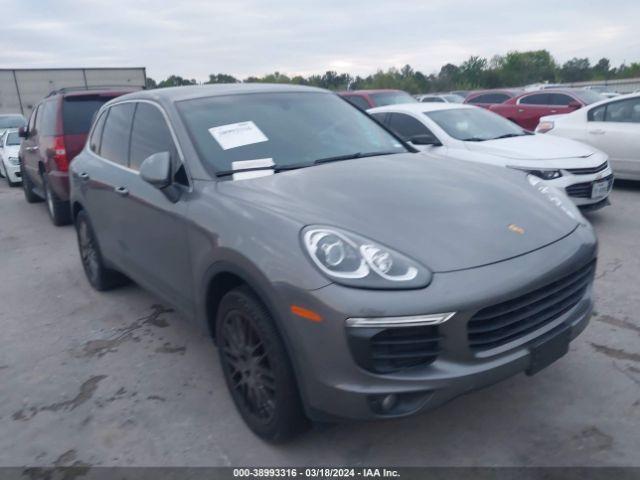 PORSCHE CAYENNE 2016 wp1aa2a20gka11509