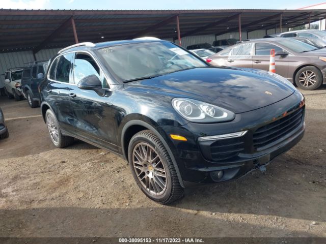 PORSCHE CAYENNE 2016 wp1aa2a20gka12143