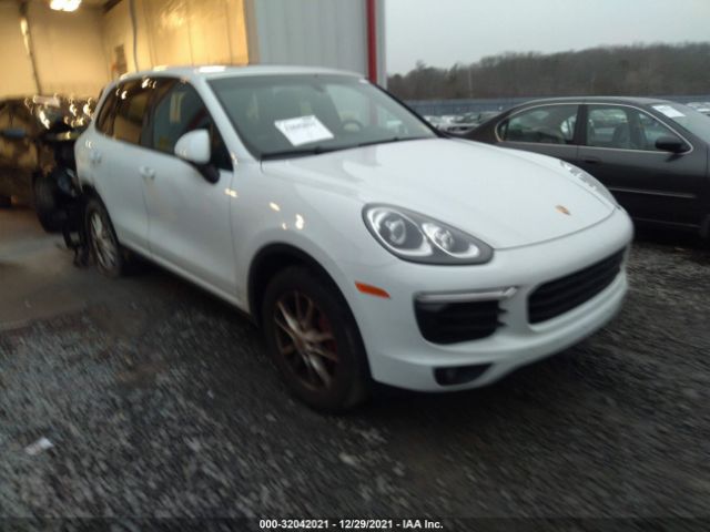 PORSCHE CAYENNE 2016 wp1aa2a20gka12515