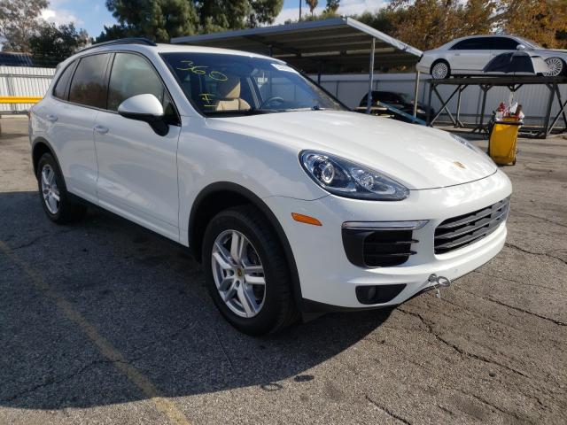 PORSCHE CAYENNE 2016 wp1aa2a20gka12711