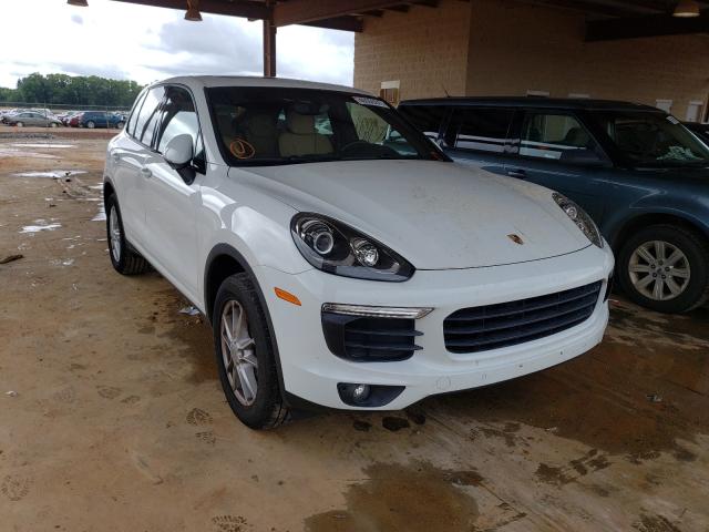 PORSCHE CAYENNE 2016 wp1aa2a20gka12806