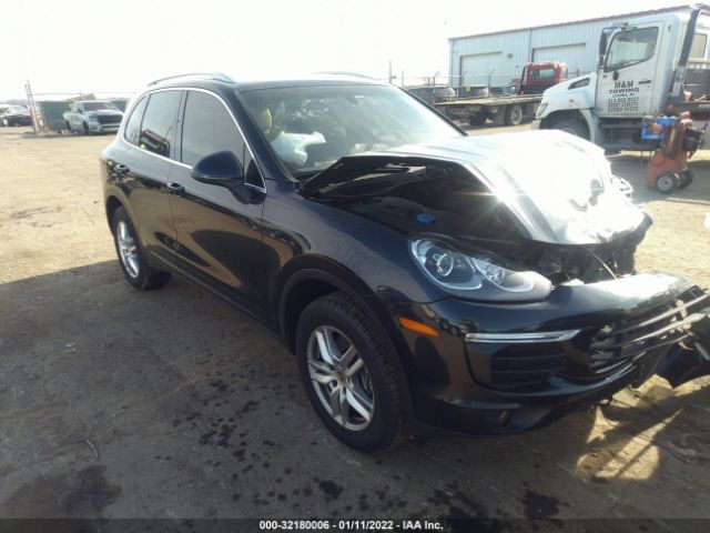 PORSCHE CAYENNE 2016 wp1aa2a20gka13700