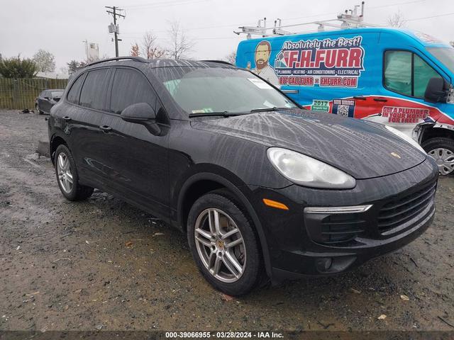 PORSCHE CAYENNE 2016 wp1aa2a20gka14135