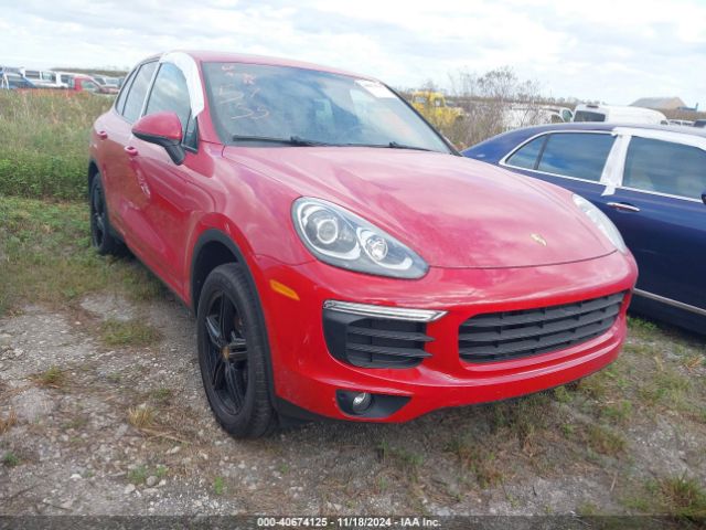 PORSCHE CAYENNE 2016 wp1aa2a20gka15088