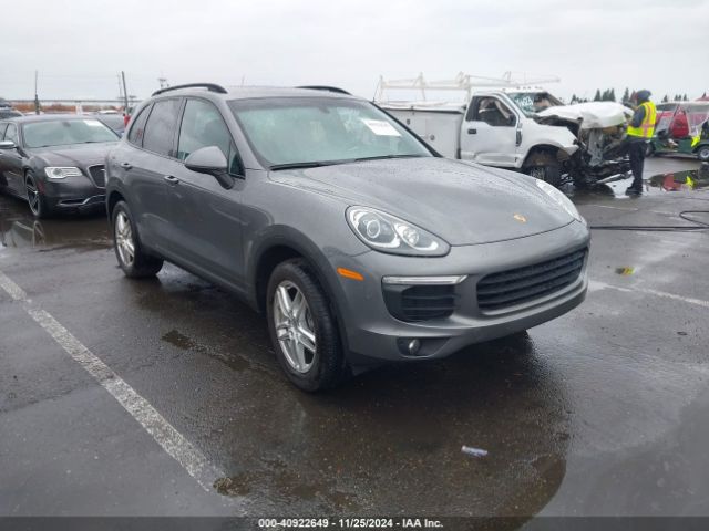 PORSCHE CAYENNE 2016 wp1aa2a20gka16130