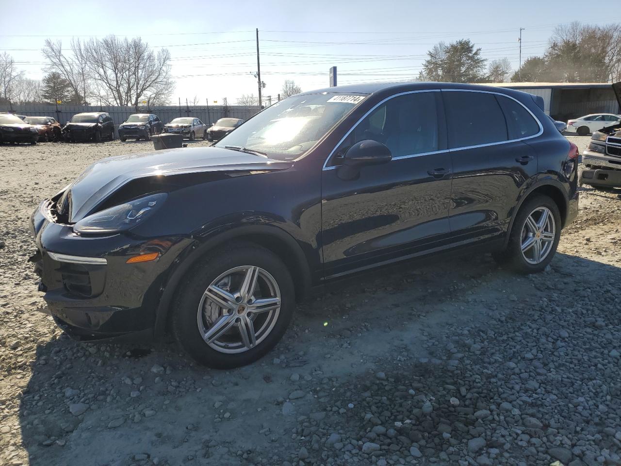 PORSCHE CAYENNE 2016 wp1aa2a20gla02383