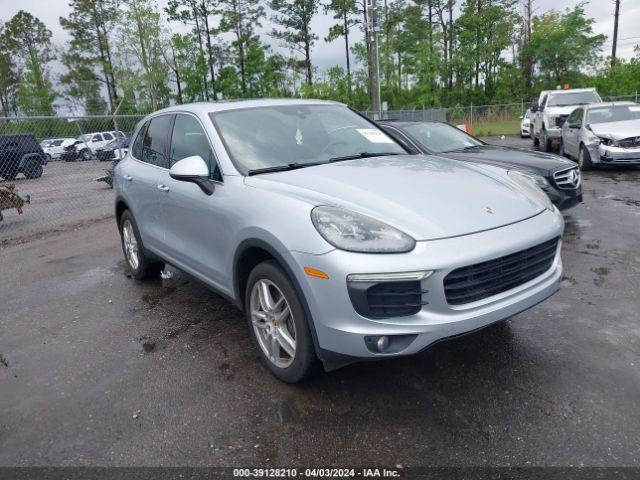 PORSCHE CAYENNE 2016 wp1aa2a20gla03226