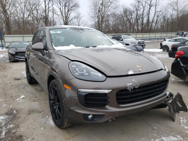 PORSCHE CAYENNE 2016 wp1aa2a20gla03887