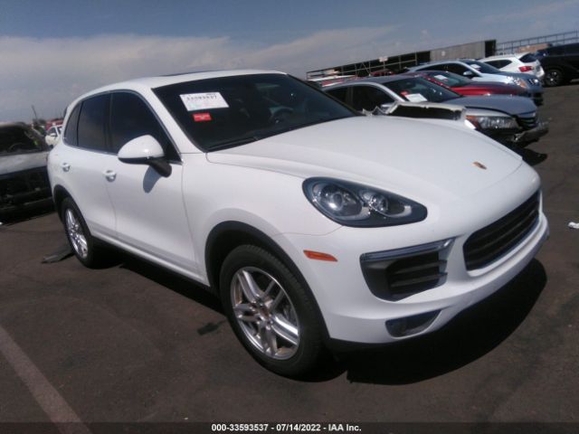 PORSCHE CAYENNE 2016 wp1aa2a20gla04070