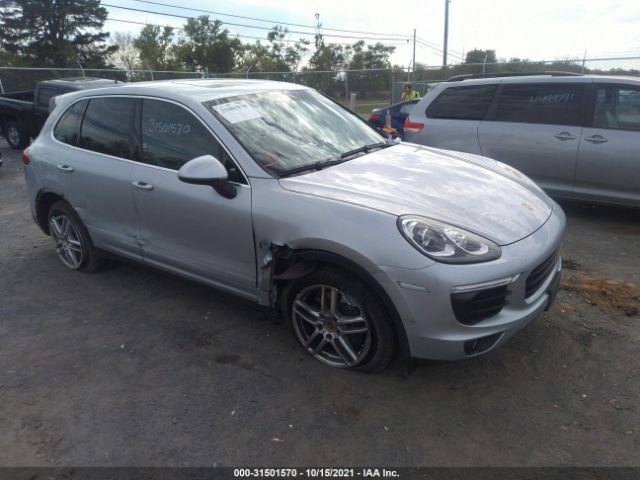 PORSCHE CAYENNE 2016 wp1aa2a20gla04781