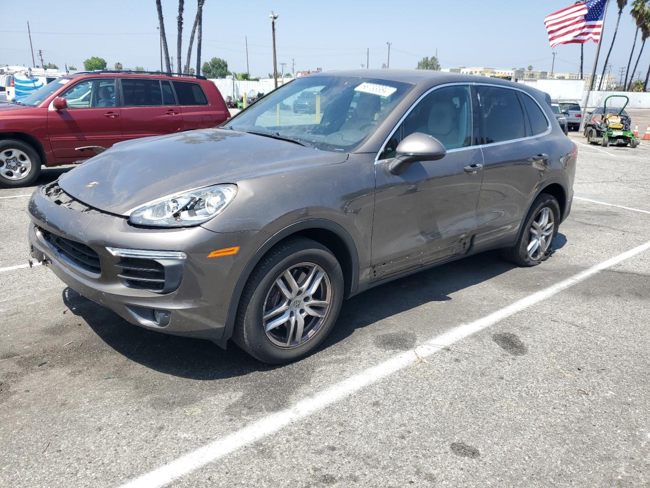 PORSCHE CAYENNE 2016 wp1aa2a20gla04926