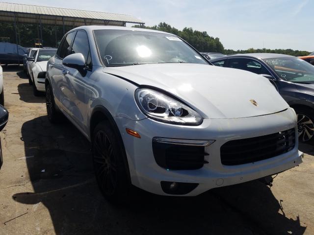 PORSCHE CAYENNE 2016 wp1aa2a20gla05218