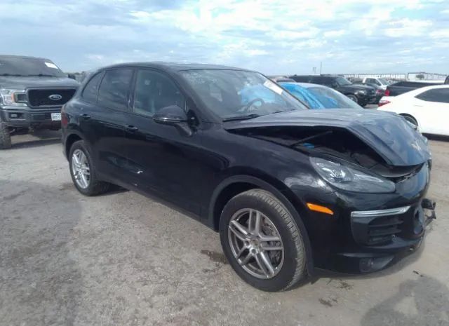 PORSCHE CAYENNE 2016 wp1aa2a20gla05400