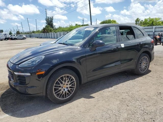 PORSCHE CAYENNE 2016 wp1aa2a20gla06241