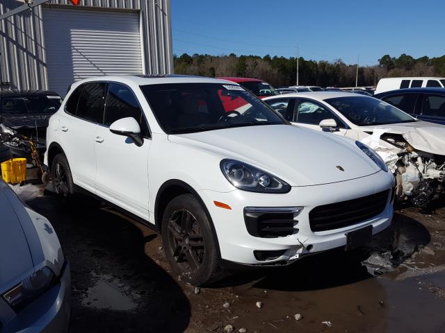 PORSCHE CAYENNE 2016 wp1aa2a20gla06319